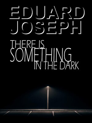 cover image of There is Something in the Dark